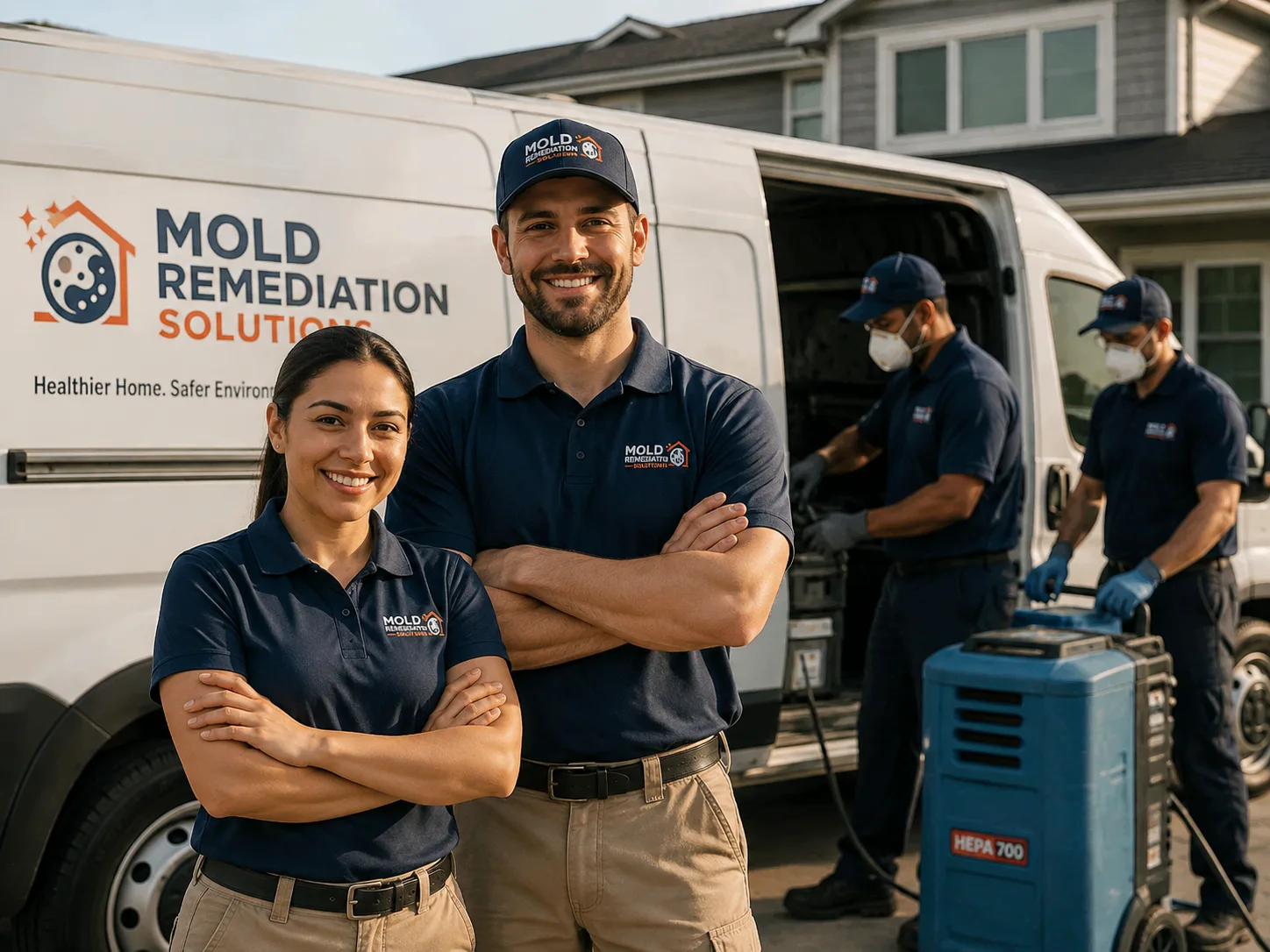 Mold Remediation company in Hamill, SD